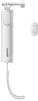 Insta360 2-in-1 Mini-Stativ 2.0 Fernbedienungs-Kit (Weiß)