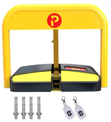 Parking protection lock 50m remote control electronic private parking Automatic gate alarm carport tool
