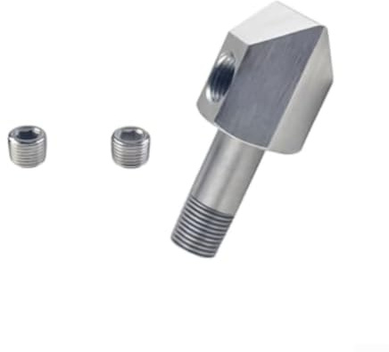 Pour petit bloc 305 et 350 V8 adaptateur de filetage de capteur de pression d'huile avec raccords mâle et femelle 1/8-27 NPT