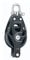 Harken Block Element Einfach/Wirbel/Hundsfott Réa de 60 mm Pour Cordage jusqu'à 10 mm