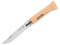 Opinel 6 INOX buk • Couteau de Poche Pliant Outdoor D'extérieur EDC • Longueur Totale: 165mm • PTM-FR.