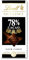 Lindt - Tablette 78% Cacao EXCELLENCE - Chocolat Noir, 100g