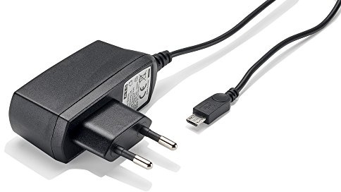 Slabo Ladegerät Micro USB Tablet Netzteil - 1000mAh - für Chuwi Hi10 | Chuwi Hi9 Air (10,1) - SCHWARZ