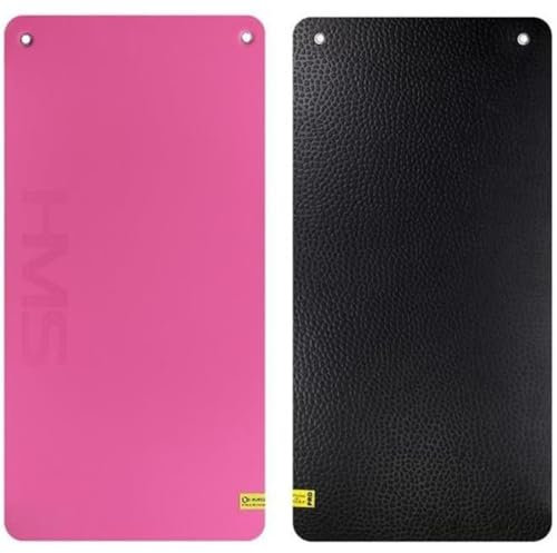 HMS Premium MFK02 Club Fitnessmatte mit Löchern pink