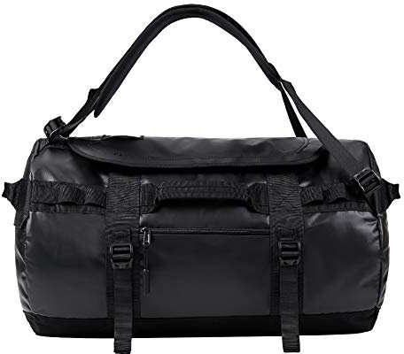 KALIDI Reisetasche Transporttasche Duffle Bag Rucksack wasserfeste Sporttasche 70L, Schwarz