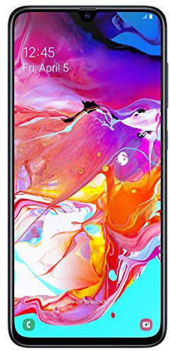 Samsung Galaxy A70 - Smartphone 4G (6,7'' - 128GO - 6 GO RAM) - BLACK - Other version (Ricondizionato)