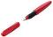 Pelikan 814805 Füller Twist Feder M, Fiery Red, inklusive 2 Patronen, 1 Stück, Blister