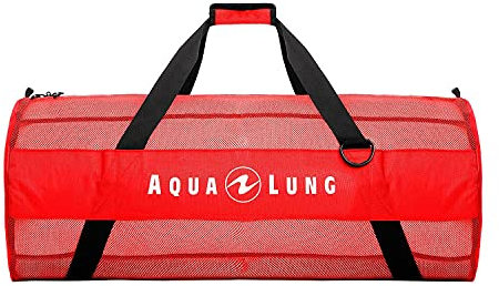 Aqua Lung Adventurer Mesh Duffle Netztasche (rot)