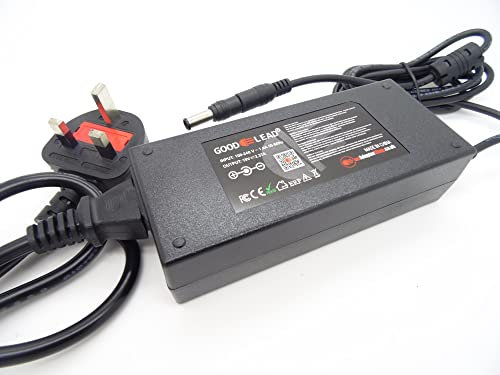 Replacement 19 Volt ACDC Adaptor Power Supply For LG M2631DPZ LED monitor 21.5 TV