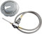 Campingmoon Stainless Steel High Pressure Hose Connector Propane Threaded Extension Tube Barbecue Stove Gas Tank Accessories Connecting Pipe (Z21)