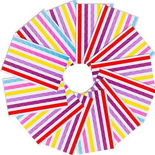 ExeQianming Foto-Klebeecken, 2040 Stück Fotoecken Selbstklebend für DIY Scrapbooking, Tagebuch, 20 Blatt