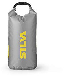 Silva Dry Bag R-PET 3L Grau, Packsack, Größe 3l - Farbe Grey - Yellow