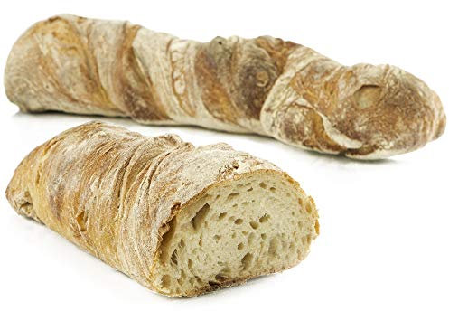 Vestakorn Pain artisanal, Pain Panaketa 400g - pain de blé frais - cuit après 24 heures de repos