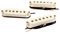 Alnicov Pickup single coil SSS Alnico 5 pickup al manico/medio/ponte per chitarra elettrica ST 3 pezzi/set bianco crema
