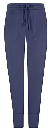 Mey Nachtwäsche Serie Liah Damen Yoga Pants New Blue XL(XL)