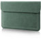 Allinside Custodia per Laptop da 13-13,3 Pollici per MacBook Air 13 2010-2020 (A1932 A2179 A2337 M1 A1369 A1466) / MacBook Pro 13 2012-2020 / Pro 13 CD-ROM, Pelle Sintetica, Verde Scuro
