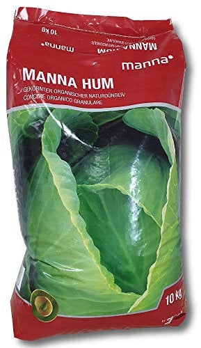 Manna Hum Rinderdung 25 kg organischer NP Dünger humusbildend bodenverbessernd