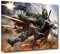 ZHONGYUTONG Kopfgeldjäger Boba Fett Leinwand Wanddekoration gerahmter Kunstdruck Poster HD Bild auf Leinwand Star Fans Geschenk (30x45cm)