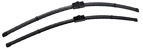 QOHFLD Juego de escobillas de limpiaparabrisas para Renault Espace 4 IV, limpiaparabrisas Delantero y Trasero 2003 2004 2005 2006 2007 2008 2009 2010 2011 2012 13limpiaparabrisas