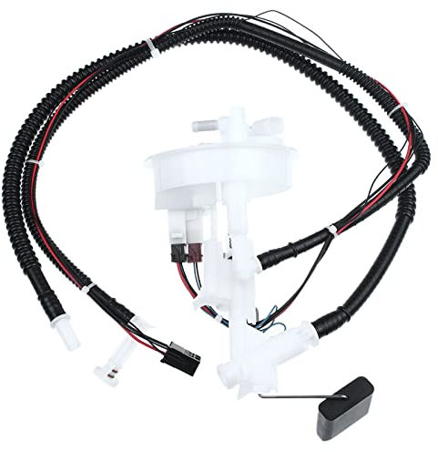 Frankberg Pompe à carburant Compatible avec C-Klasse W203 1.8L-2.5L 2001-2007 CLC Klasse CL203 1.8L 2.5L 2008-2010 Remplacer# 2034701741