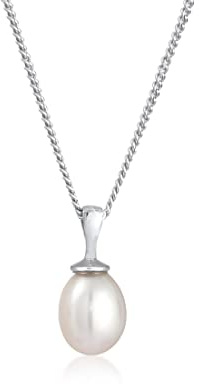 Elli Halskette Damen Zeitlos Filigran mit Süsswasserperle 925 Silber