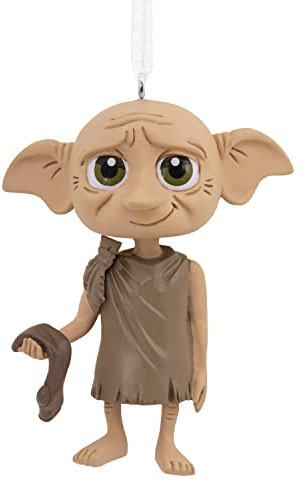 Hallmark Harry Potter Dobby Christmas Ornament (0003HCM0885)