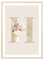 MeinBaby123® Buchstaben Poster DIN A4 Kinderzimmer Mädchen und Junge | Babyzimmer Deko | Bilder Kinderzimmer | Geschenkideen zur Geburt | Geburtsposter | Anfangsbuchstabe Poster H (Hase - H)
