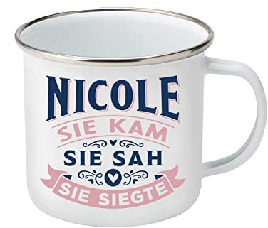 Top Lady Becher Nicole |Emaille|350ml|