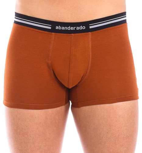 Abanderado Men's Technical Extra Soft Waist Boxer closed