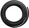 HUAZIZ 12 Meter PU Pneumatikschlauch Pneumatic Polyurethane Schlauch Flexibel Druckluftschlauch Außen 8mm x Innen 5mm,Schwarz