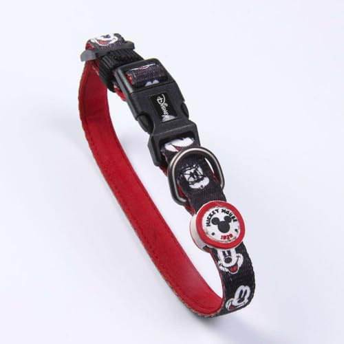 CERDÁ Life's Little Moments - for Fan Pets / Micky MouseDog Hundehalsband – Offizielles Disney Lizenzprodukt, Mehrfarbig