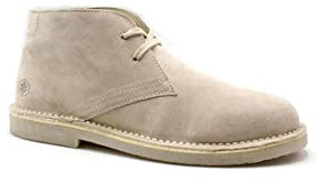 Lumberjack Gable, Polacchino da Uomo Scamosciato Estivo (Light Beige, Numeric_43)