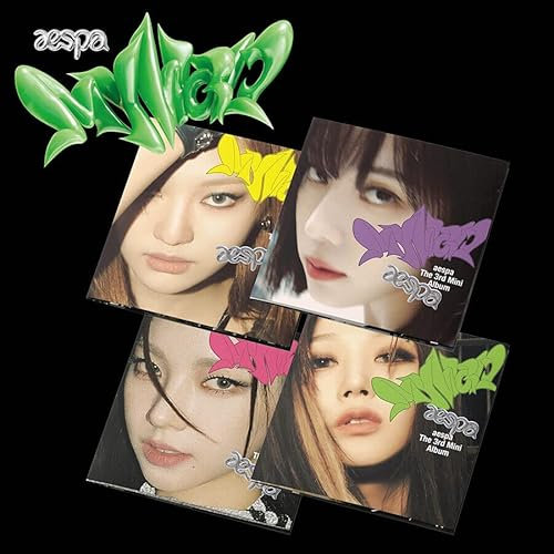 (POSTER Ver.) AESPA MY WORLD The 3rd Mini Album (NINGNING Ver. + Store Gift Card) K-POP SEALED