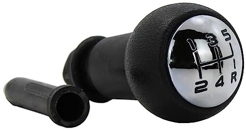 BIAREN Schaltknauf 5 Gang manuell für Peugeot 206 207 307 308 407 Partner Citroen C2 C3 C4 C5 Berlingo 2403.CN 2403CN