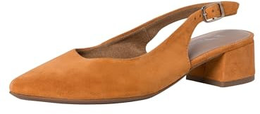 Tamaris Sling Women's Block Heel, Orange, 3.5 UK