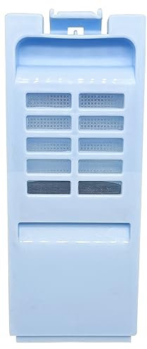 1 filtro de pelusa flotante para lavadora, caja de filtro de pelusa mágica para lavadora (15,5 x 6,4 cm)