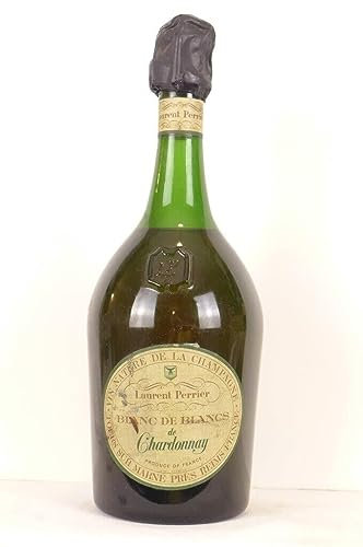 vin nature de la champagne laurent perrier blanc de blancs (non millésimé années 1970 à 1980) blanc années 70 - coteaux champenois