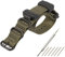 WRISTARMOR Kit adattatori in nylon GA110 Compatibile con cinturino Casio DW-5600 DW-6900 GA700 GA100 GD120 GD110 (Army Green)
