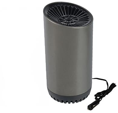 LAZIRO Tasse Form Auto Warmluftgebläse Fast Abtauung Demister for Winterglas 12V Tasse Koffer Heizheizung Warmluftgebläse Lüfter (Color : No Holder)