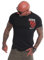 Yakuza Herren FU T-Shirt, Schwarz, 5XL