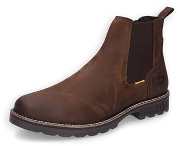 camel active Herren CAFW002 Mode-Stiefel, Kaffee, 40 EU