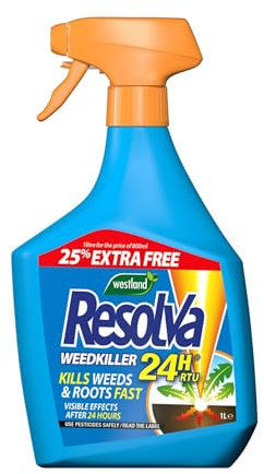 Resolva 24H Weedkiller RTU 800ml + 25% XF