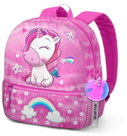 Oh My Pop! Daydream-Sweet Rucksack, Rosa, 26 x 33 cm, Kapazität 9,5 L