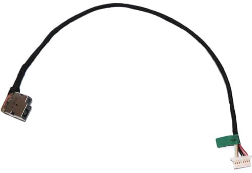 TRADOCK Replacement DC Jack Powerbuchse Netzteilbuchse Ladebuchse Strombuchse kompatibel für HP Pavilion 17-G 17-Q 15-CS Series 799750-T23 799750-Y23 799750-S23