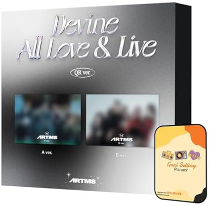 Dreamus DALL ARTMS Album [Platform QR (B ver.)]+Pre Order Benefits+BolsVos K-POP Inspired Freebies (1st Full Album)