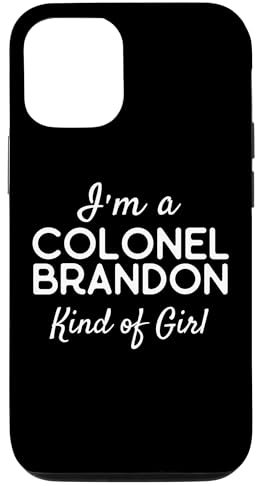 Hülle für iPhone 14 Jane Austen Literature – Colonel Brandon Kind Of Girl
