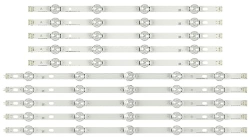 ALMVIS Backlight Array LED Strip Bar Fit For LG 50LF5610 50LF652V 50LB620V 50LB630V 50LB585V 50LB630V 50LF561V LC500DUH FG LED TV light