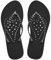 Kelway Infradito Donna Ciabatte Donna Estive Asciugatura Rapida Pantofole Piattaforma Pantofole da Bagno Antiscivolo, Nero 37/38