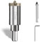 PHMNZIP 22 mm Broca de Diamante Taladro Hueco Sierra de Perforación con Broca de Centro Piloto Broca de Diamante Brocas con Revestimiento de Diamante para Azulejos Cerámica Vidrio Porcelana Mármol