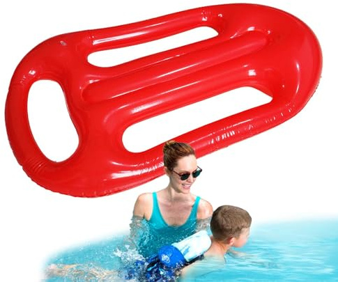 Schwimmbrett, – Trainingshilfe | Übungsbrett zur Schwimmhilfe, zum Schwimmen Lernen, aufblasbare Bretter im Pool